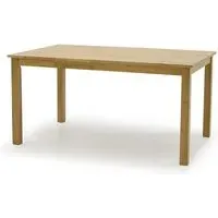 Annect Rectangular Dining Table - Natural, Rubber Wood