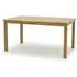 Annect Rectangular Dining Table - Natural, Rubber Wood