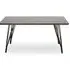 Anode Rectangular Dining Table - Dark Grey, Veneer