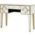 Antibes Console Table - Silver, Mirrored Glass