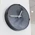 Antioch Running Man Animated Wall Clock - Black, Plastic