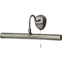 Antique Brass Picture Light with Adjustable Joint