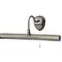 Antique Brass Picture Light with Adjustable Joint