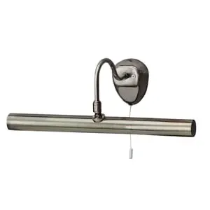 Antique Brass Picture Light with Adjustable Joint image