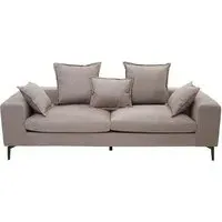 Anton 3-Seater Sofa - Grey