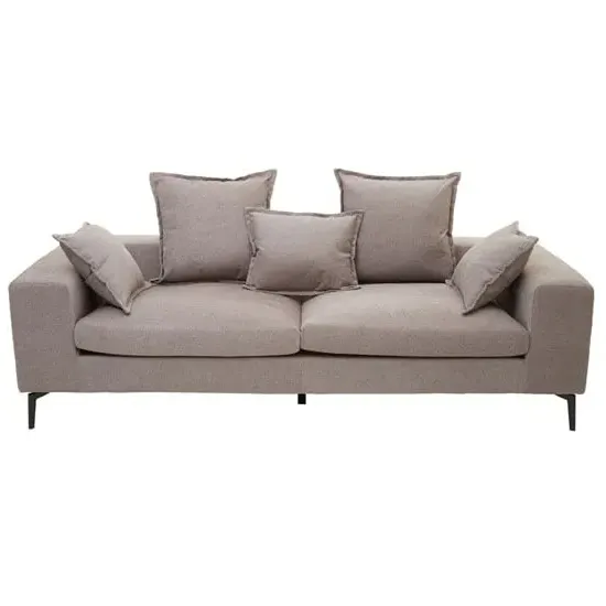 Anton 3-Seater Sofa - Grey