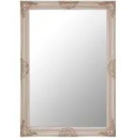 Antonia Wall Mirror - Off White