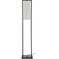Anzio Floor Lamp - White, Black