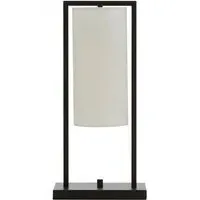 Anzio Table Lamp - White, Black