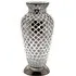 Apollo Mosaic Glass Vase Table Lamp - Mirrored