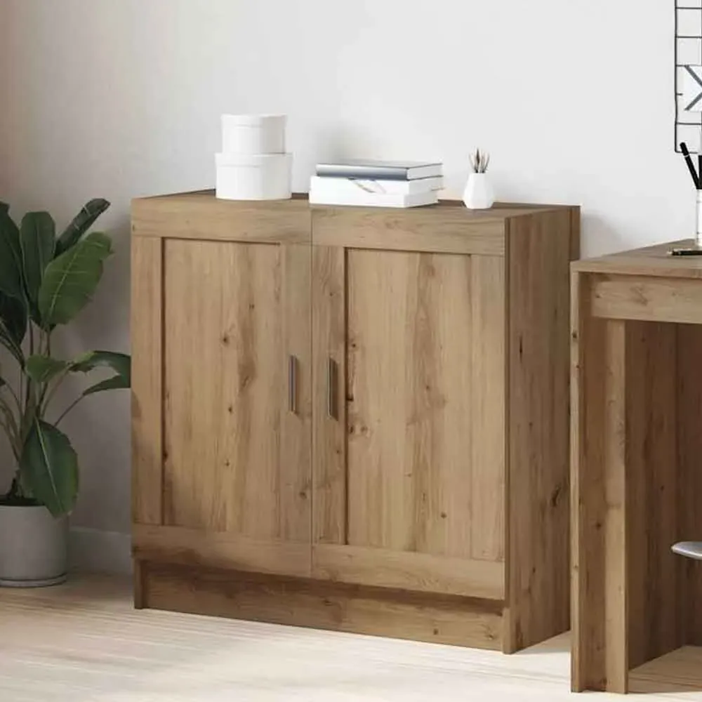 Aponka 80cm Storage Cabinet with 2 Doors - Artisan Oak product