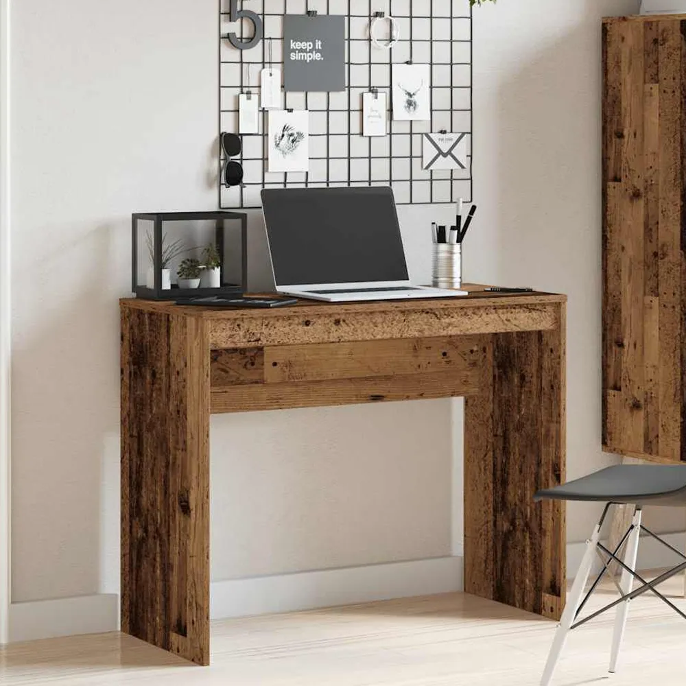 Aponka Laptop Desk - Brown, Engineered Wood product