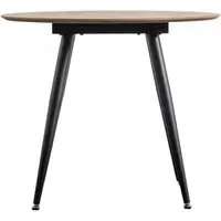 Aptly Round Dining Table - Natural, Oak