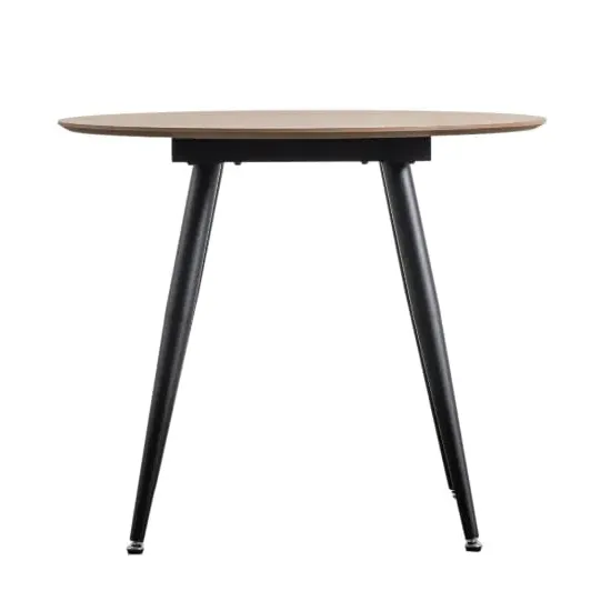 Aptly Round Dining Table - Natural, Oak image