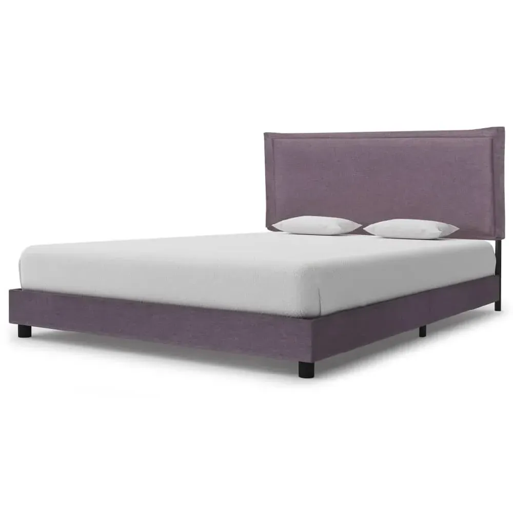 Arcadia Double Bed - Taupe, Fabric image