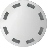 Arcant Round Bathroom Mirror with LED Lights