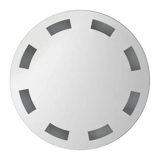 Arcant Round Bathroom Mirror with LED Lights