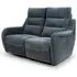 Arcata 2-Seater Electric Recliner Sofa - Dusk, Fabric