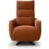 Arcata Electric Recliner Chair - Cinnamon, Fabric