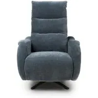 Arcata Electric Recliner Chair - Dusk, Fabric