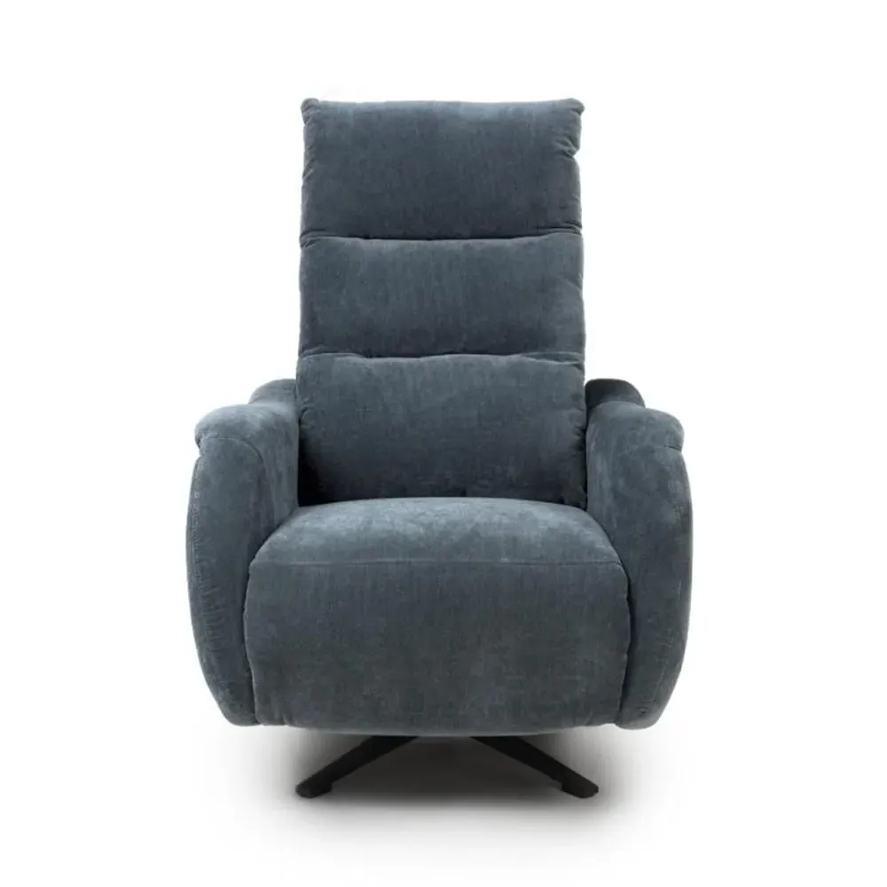 Arcata Electric Recliner Chair - Dusk, Fabric