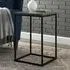 Arcata Square Side Table - Dark Concrete Effect