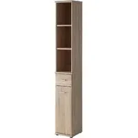 Arcata Tall Hallway Storage Cabinet - Sonoma Oak