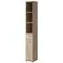 Arcata Tall Hallway Storage Cabinet - Sonoma Oak