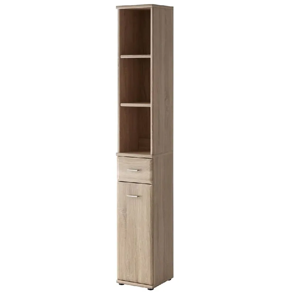 Arcata Tall Hallway Storage Cabinet - Sonoma Oak
