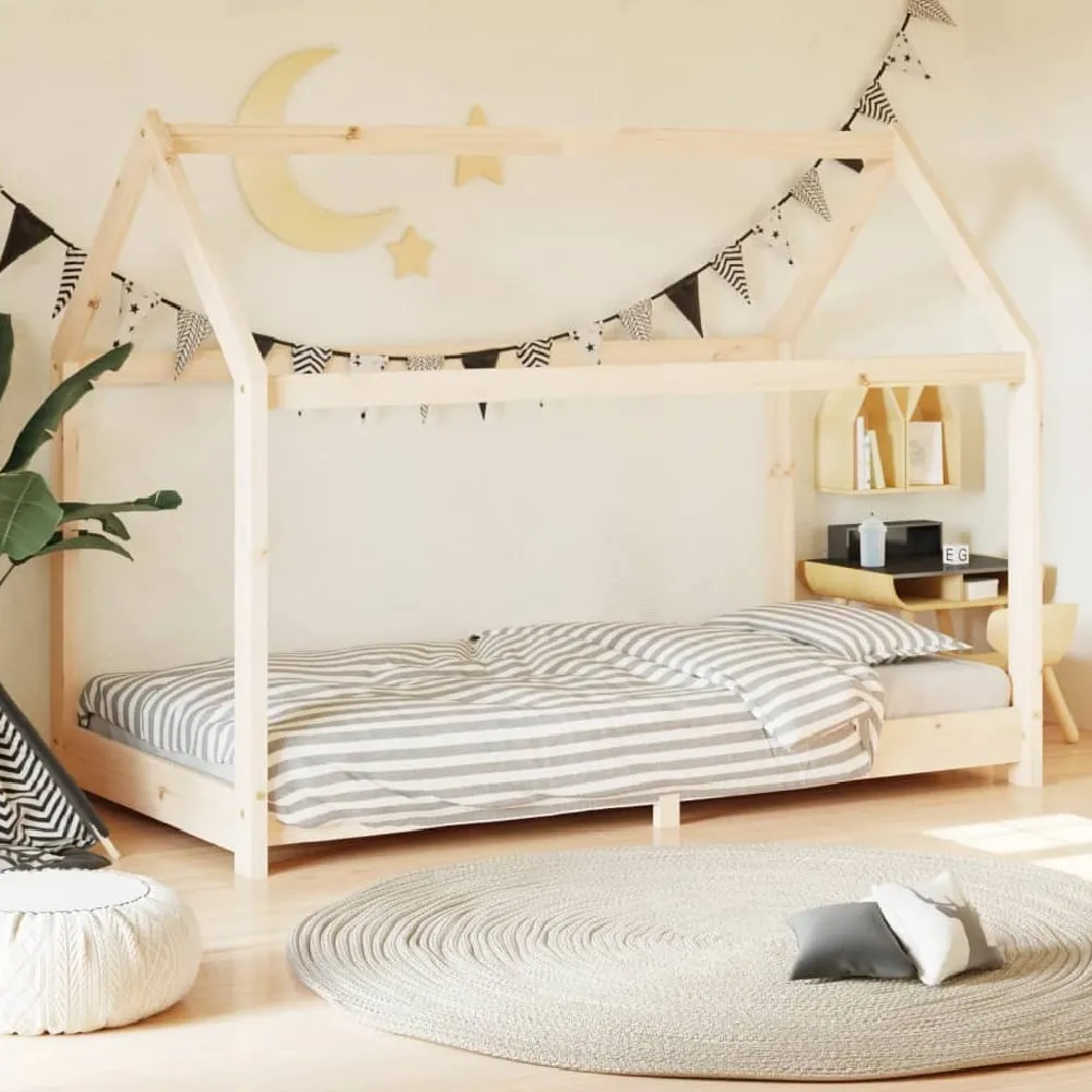 Archbold Compact Daybed - Brown, Pine Wood image