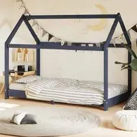 Archbold Compact Daybed - Grey, Pine Wood