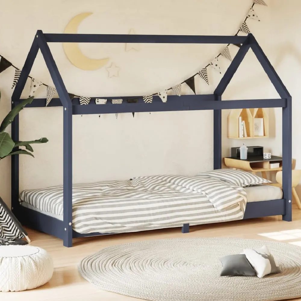 Archbold Medium Daybed - Grey, Pine Wood