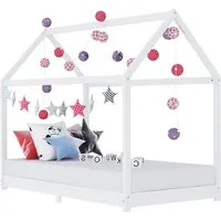 Archbold Single Daybed - White, Pine Wood