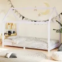 Archbold Single Daybed - White, Pine Wood