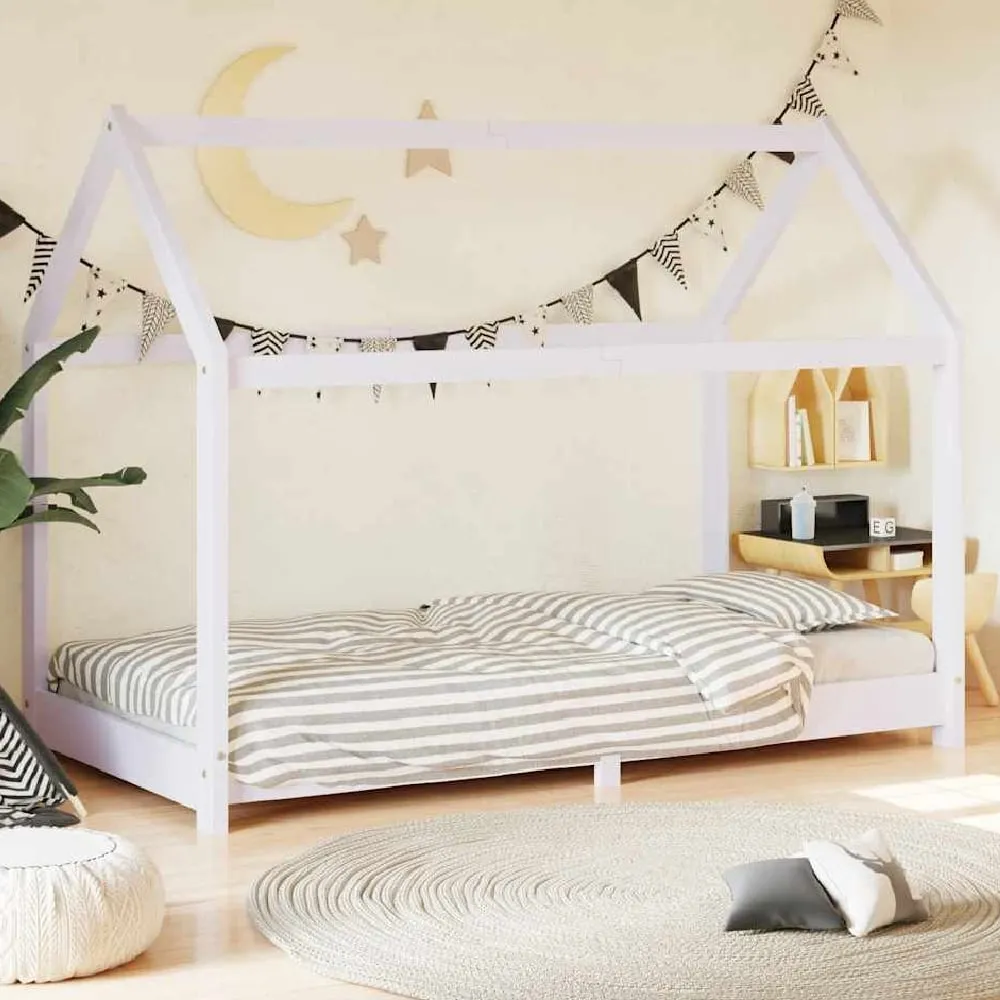 Archbold Single Daybed - White, Pine Wood