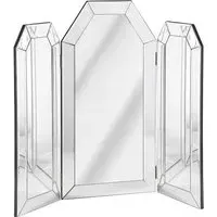 Arched Dresser Mirror with Bevelled Border