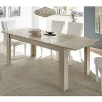 Ardent Extending Dining Table - Sonoma Oak