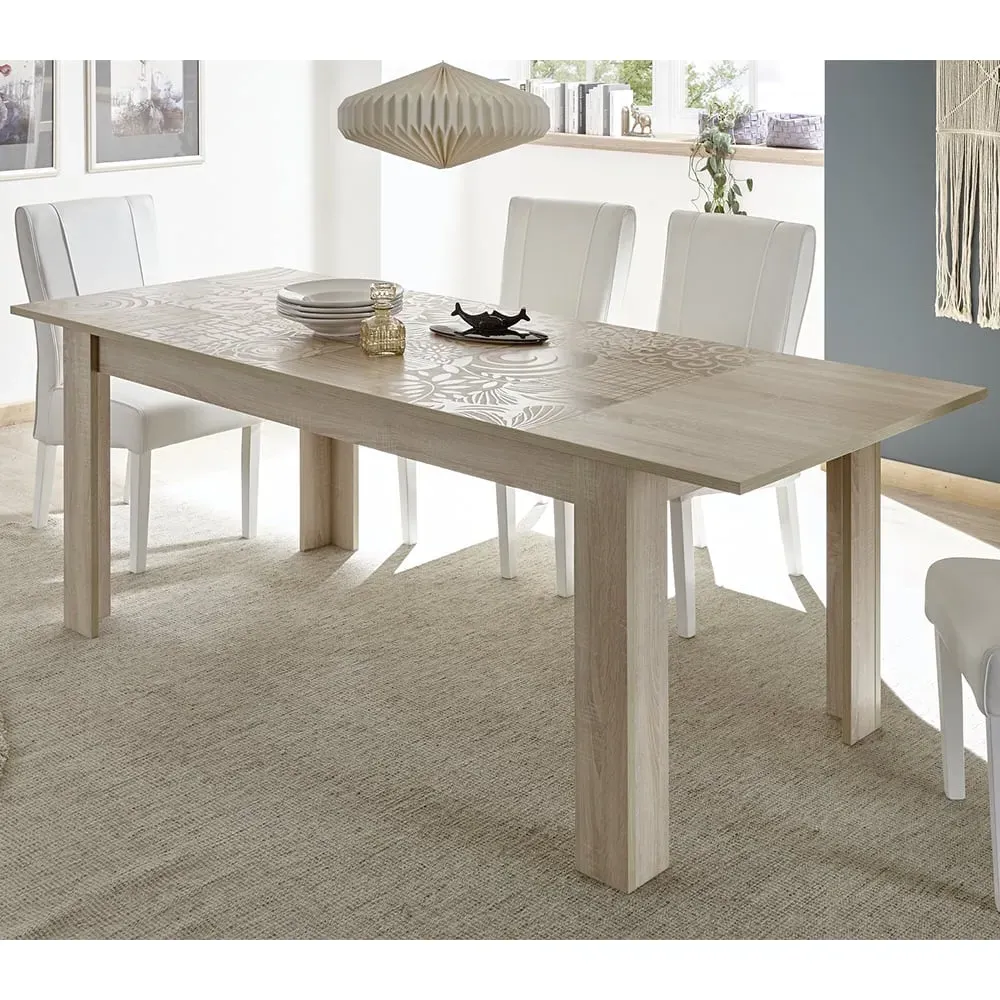 Ardent Extending Dining Table - Sonoma Oak
