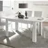 Ardent High Gloss Extending Dining Table - White