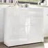 Ardent High Gloss Highboard with 2 Doors - White