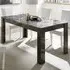 Ardent High Gloss Rectangular Dining Table - Grey