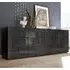 Ardent High Gloss Sideboard with 4 Doors - Grey