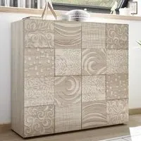 Ardent Highboard with 2 Doors - Sonoma Oak