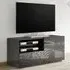 Ardent TV Stand with 1 Door 1 Drawer - Grey