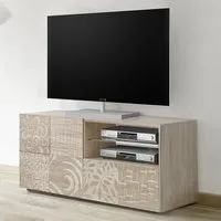 Ardent TV Stand with 1 Door 1 Drawer - Sonoma Oak