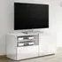 Ardent TV Stand with 1 Door 1 Drawer - White