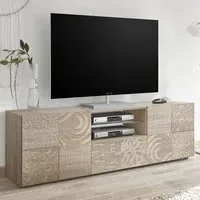 Ardent TV Stand with 2 Doors 1 Drawer - Sonoma Oak