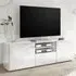 Ardent TV Stand with 2 Doors 1 Drawer - White