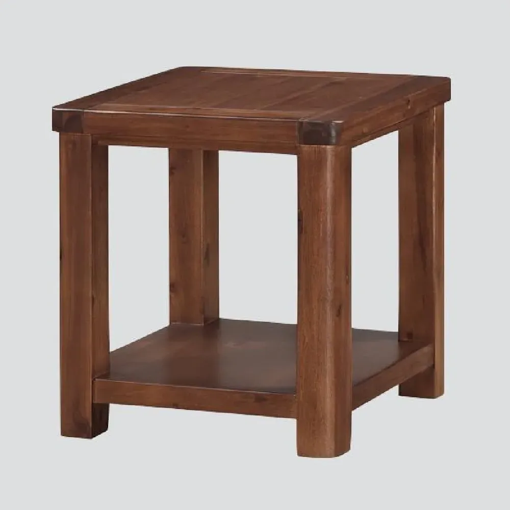 Areli End Table - Dark Brown, Wood image