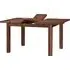 Areli Extending Dining Table - Dark Brown, Wood